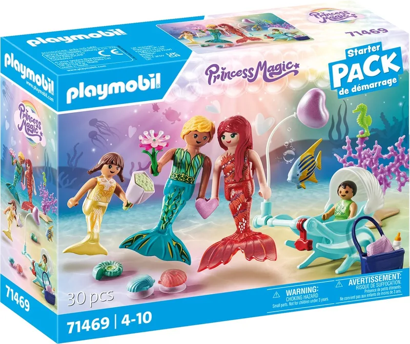 71469 Liebevolle Meerjungfrauenfamilie by Playmobil – interior photo