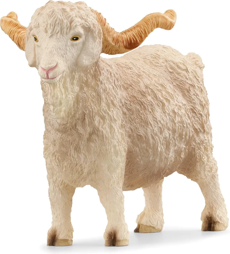13970 Angora Goat fra Schleich – produktbillede