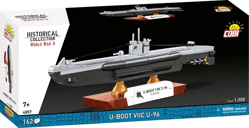 4857 U-Boot VIIC U-96 från COBI – miljöbild