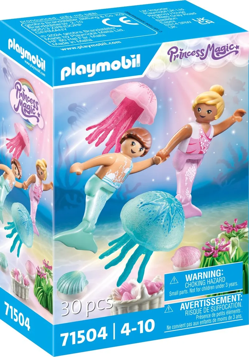 71504 Meerkinder mit Quallen fra Playmobil – miljøbillede