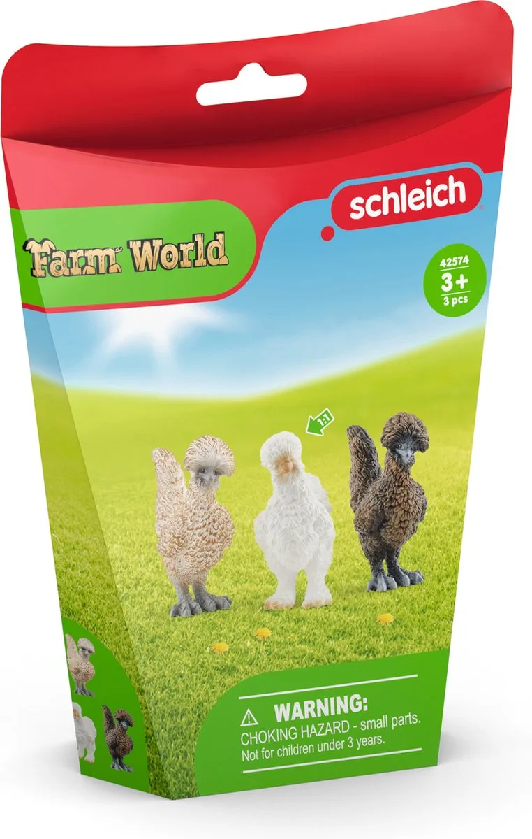 42574 Chicken Friends de Schleich – photo du produit