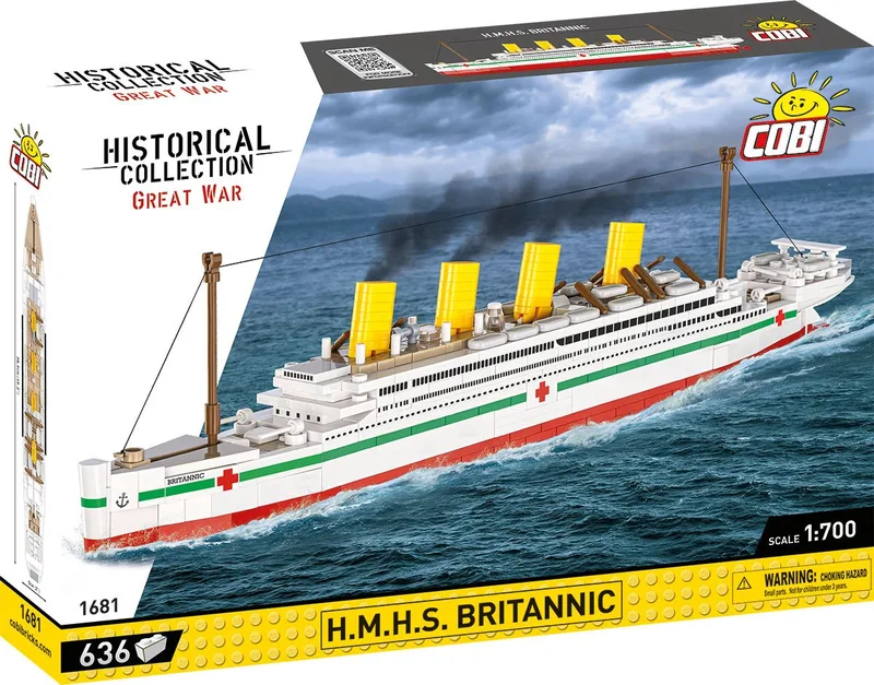 1681 H.M.H.S. Britannic fra COBI – miljøbillede