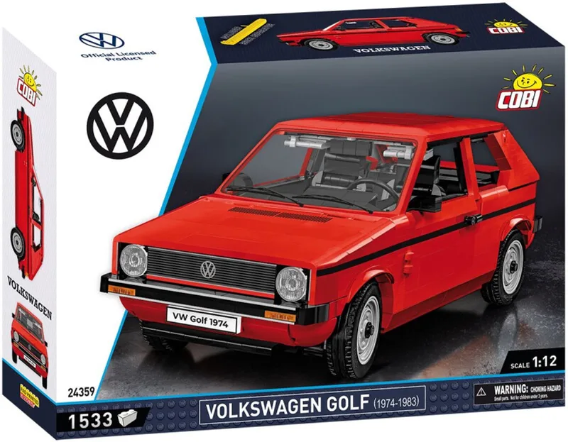 24359 Volkswagen Golf (1974-1983) by COBI – product photo