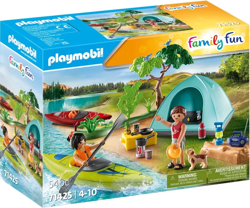 71425 Zelten fra Playmobil – miljøbillede