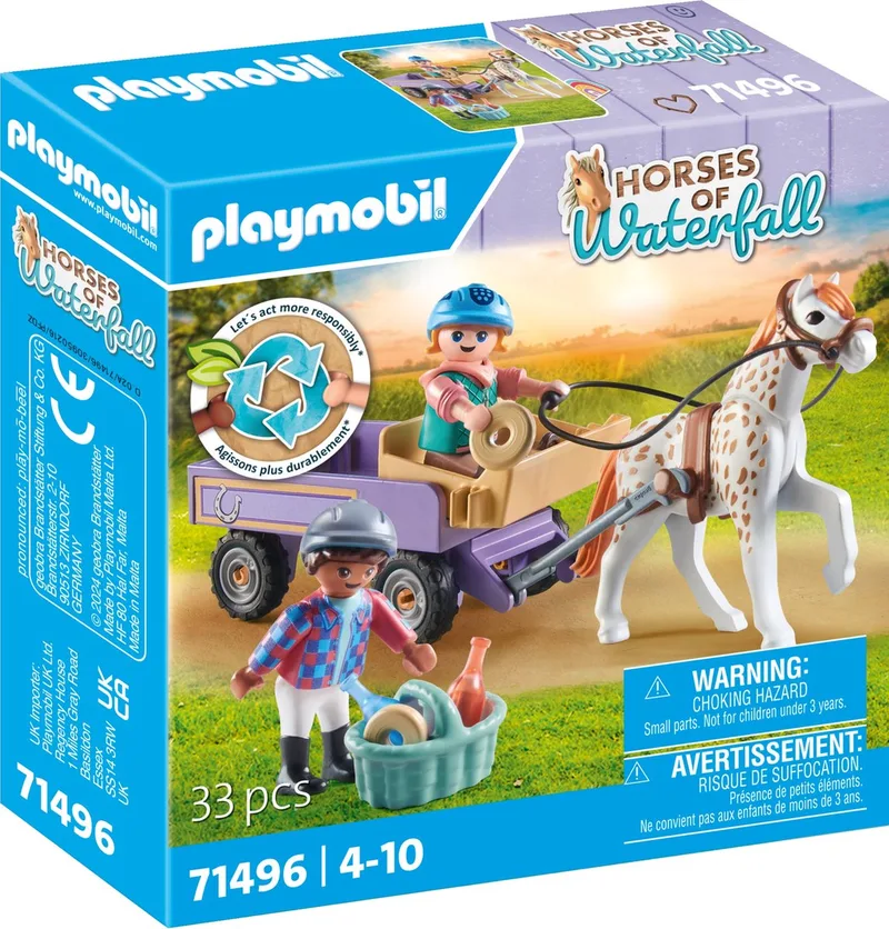 71496 Ponykutsche by Playmobil – interior photo