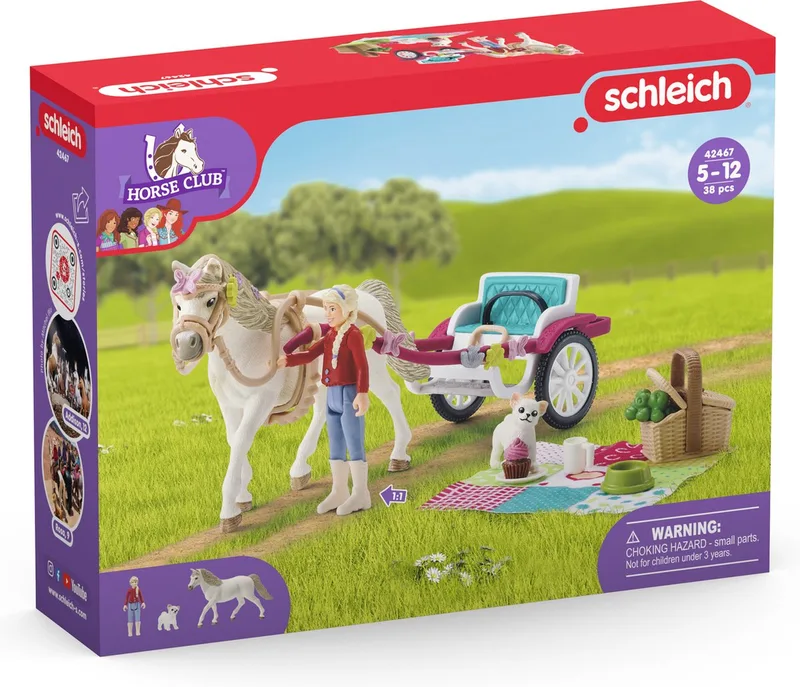 42467 Small carriage for the big horse show by Schleich – product photo