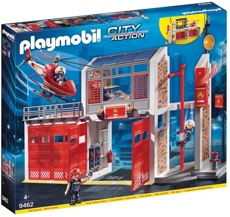 9462 Große Feuerwache by Playmobil – product photo