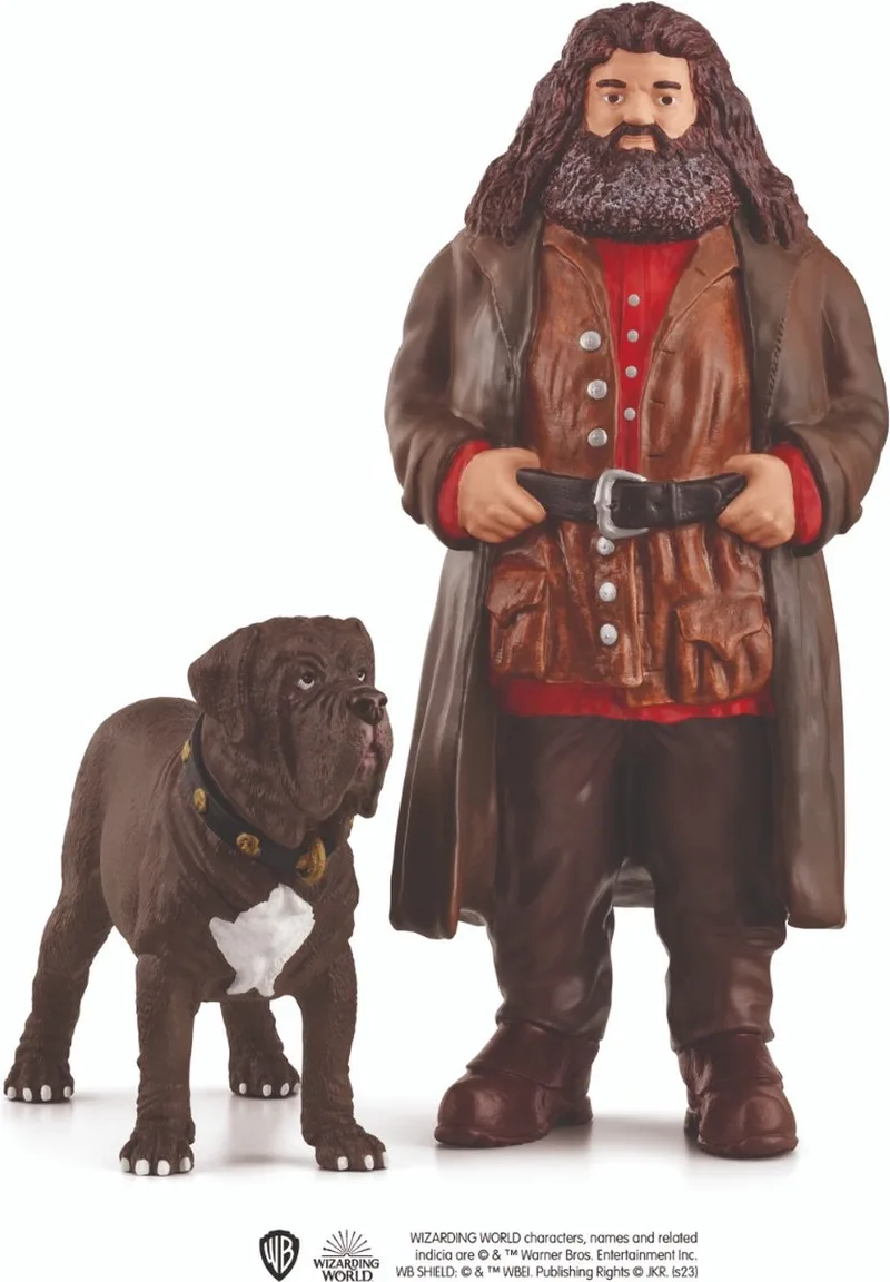 42638 Hagrid™ & Fang by Schleich – product photo