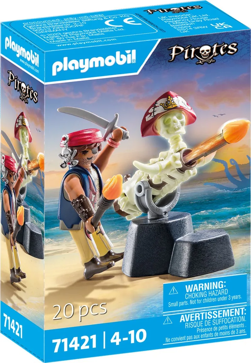 71421 Kanonenmeister by Playmobil – interior photo