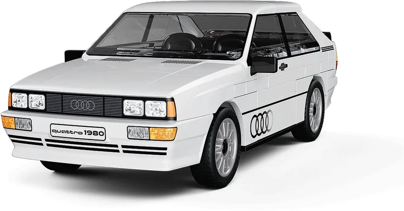 24665 Audi quattro 1980 by COBI – product photo