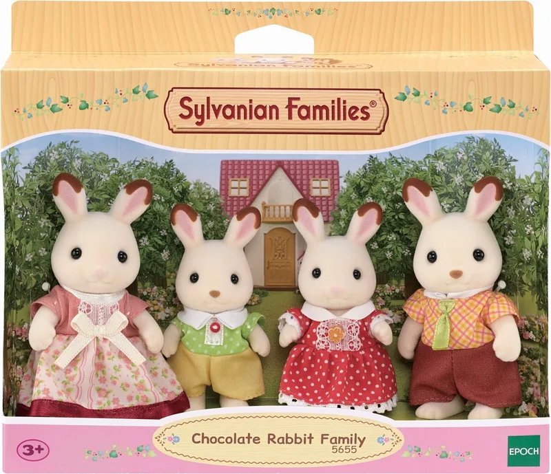 5655 Schokoladenhasen Familie by Sylvanian Families – interior photo