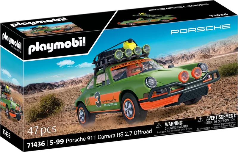 71436 Porsche 911 Carrera RS 2.7 Offroad fra Playmobil – miljøbillede