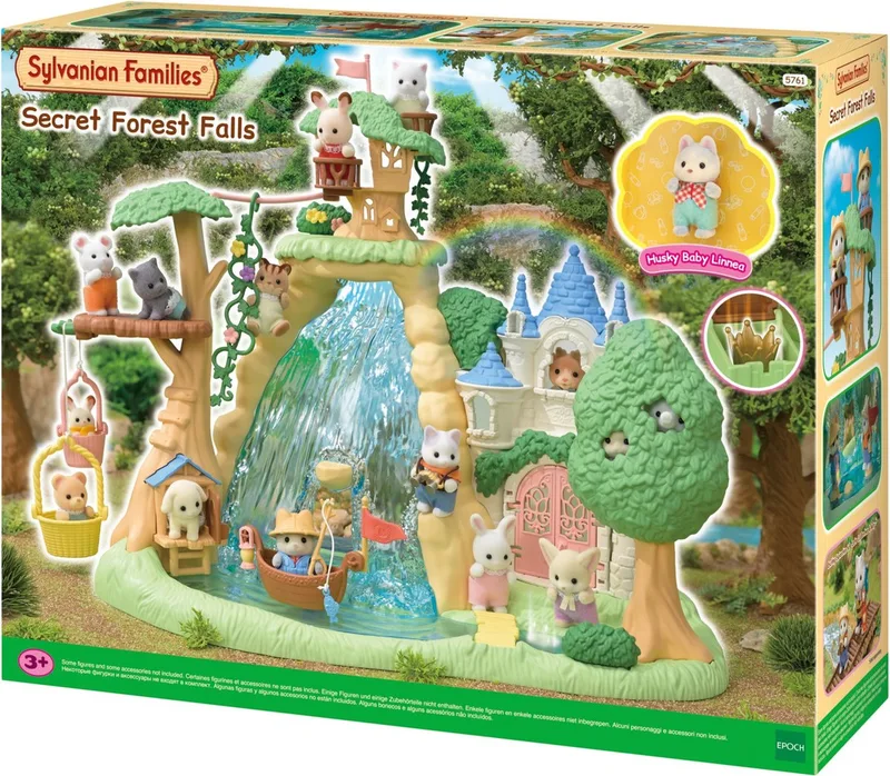 5761 Abenteuerspielplatz “Wasserfall” by Sylvanian Families – interior photo