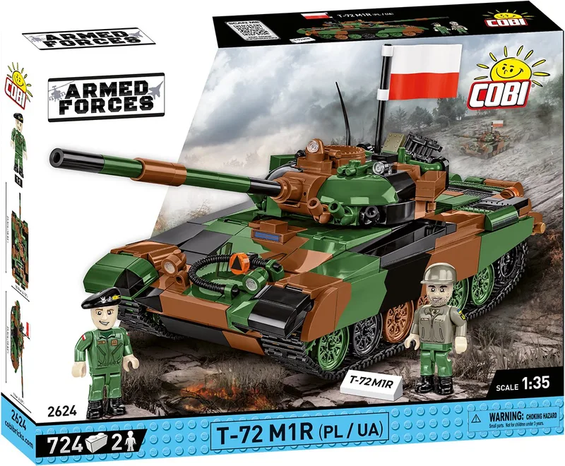 2624 T-72M1R (PL/UA) de COBI – photo d’ambiance