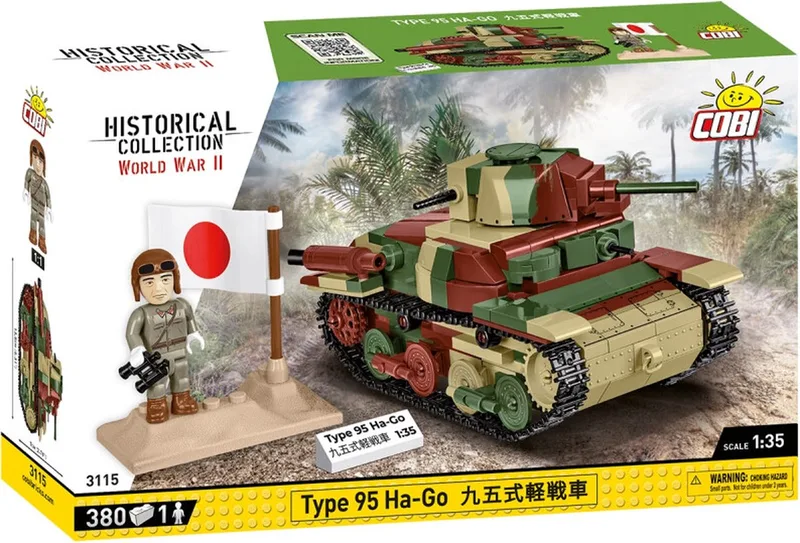 3115 Type 95 Ha-Go de COBI – photo du produit