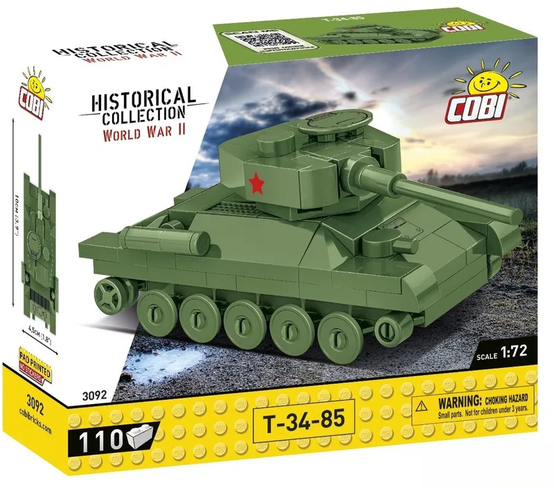 3092 T-34-85 de COBI – photo du produit