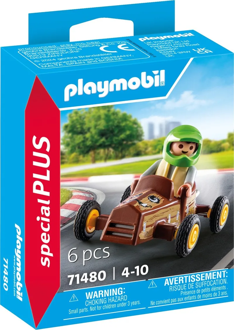 71480 Kind mit Kart fra Playmobil – miljøbillede