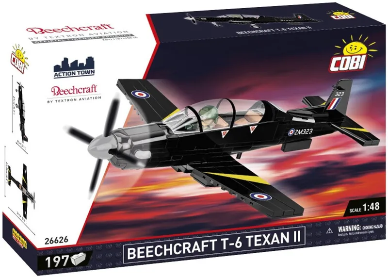 26626 Beechcraft T-6 Texan II de COBI – photo du produit