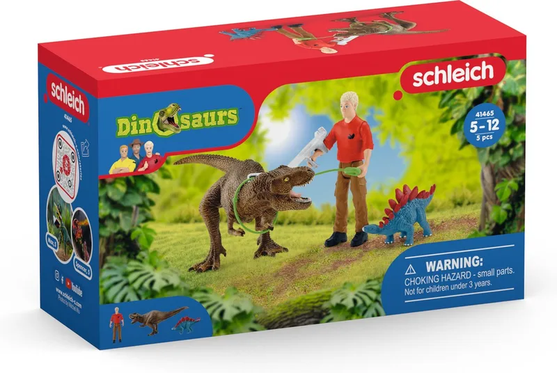 41465 Tyrannosaurus Rex attack från Schleich – produktbild
