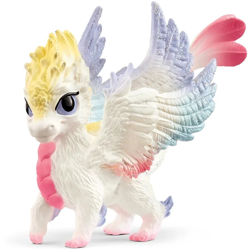 70825 Rainbow Baby Dragon från Schleich – produktbild