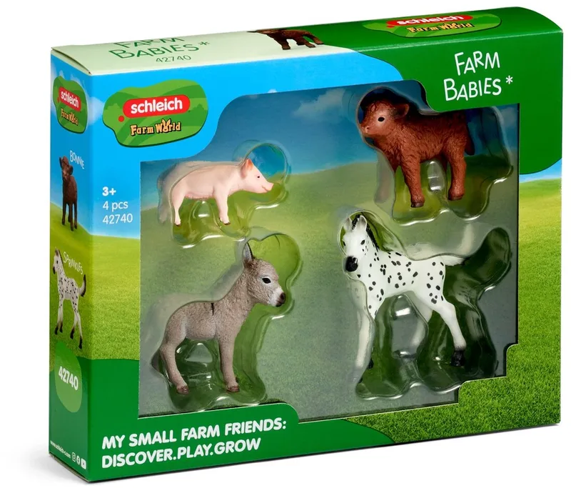 42740 Farm Babies de Schleich – photo du produit