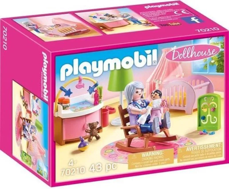 70210 Babyzimmer de Playmobil – photo d’ambiance