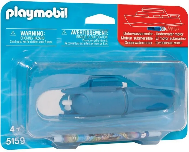 5159 Underwater Motor de Playmobil – photo du produit