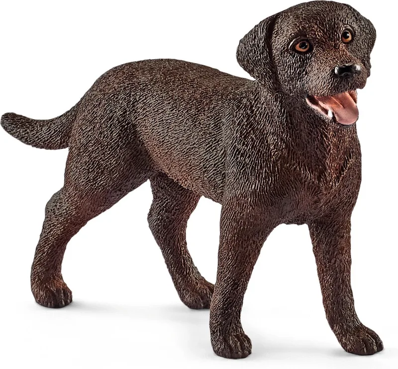 13834 Labrador Retriever female från Schleich – produktbild