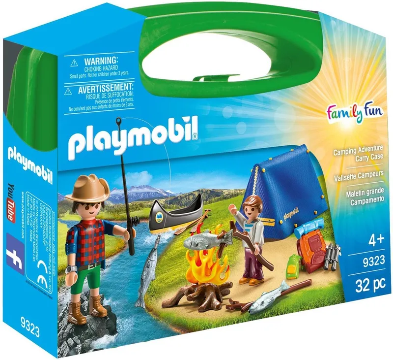 9323 Camping Adventure Carry Case by Playmobil – product photo
