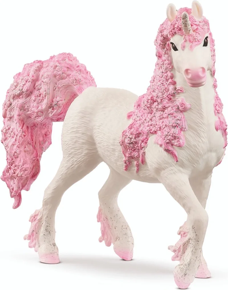 70831 Flower Unicorn Mare by Schleich – product photo