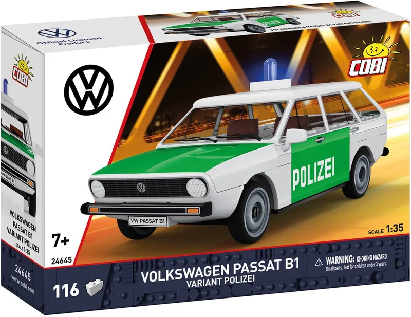 24645 Volkswagen Passat B1 Variant Polizei de COBI – photo du produit