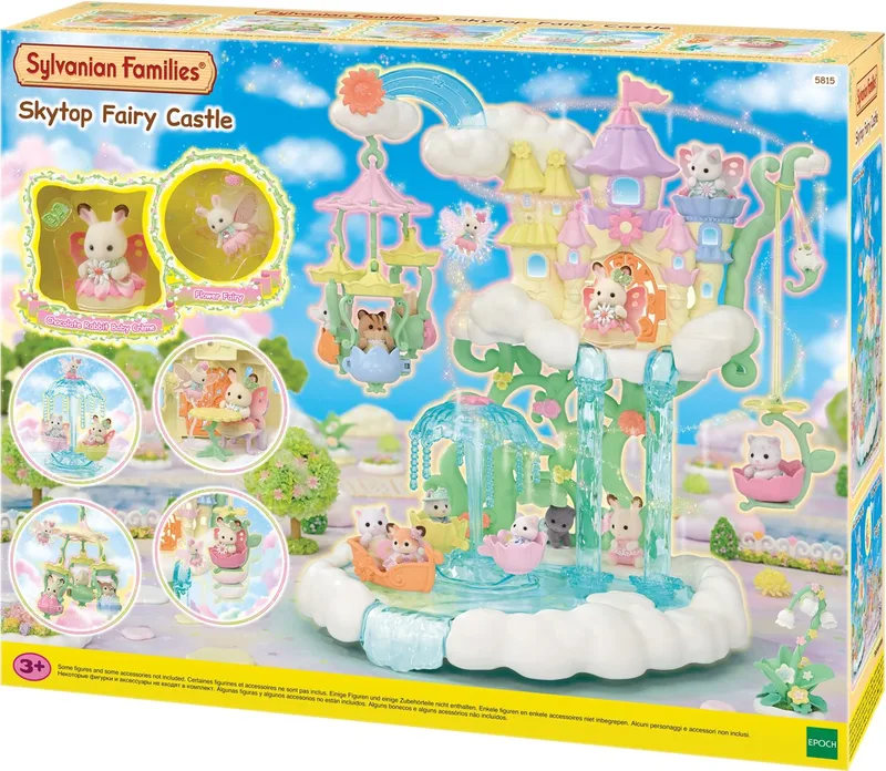 5815 Himmlisches Feenschloss de Sylvanian Families – photo d’ambiance