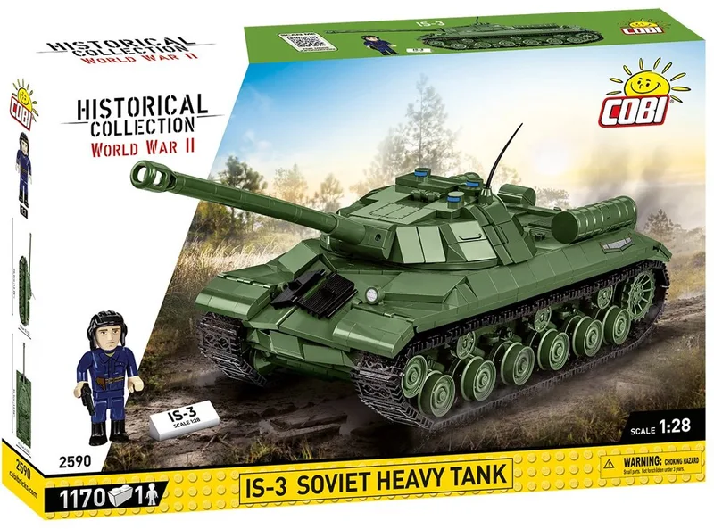2590 IS-3 Soviet Heavy Tank by COBI – product photo