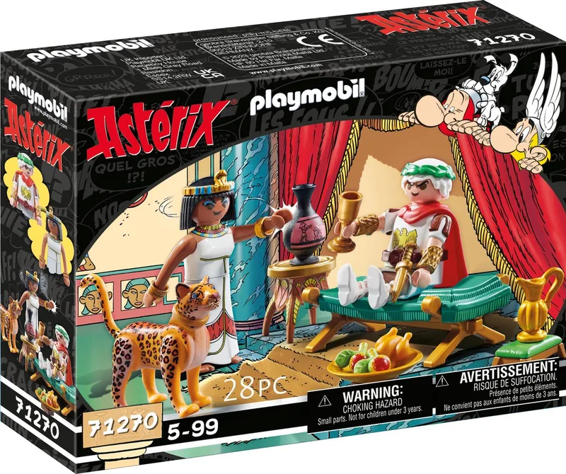 71270 Asterix: Cäsar und Kleopatra fra Playmobil – miljøbillede