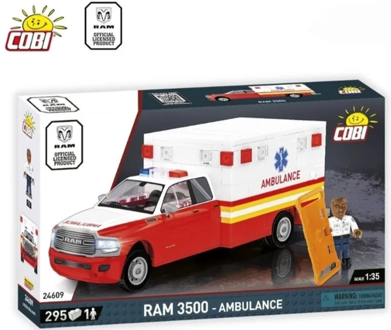 24609 RAM 3500 - Ambulance by COBI – product photo