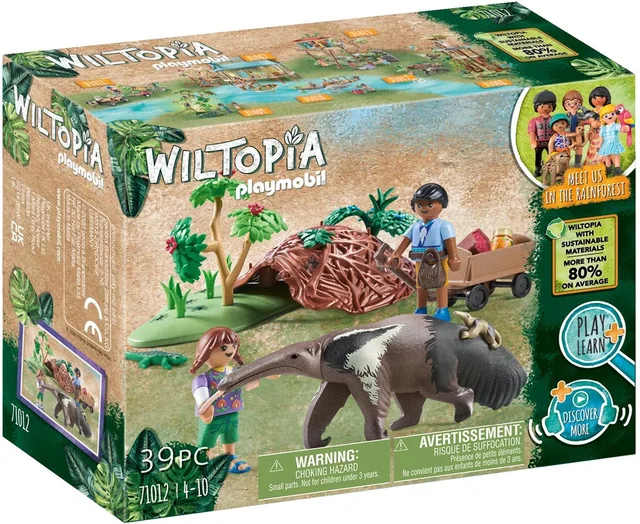 71012 Wiltopia - Ameisenbärpflege