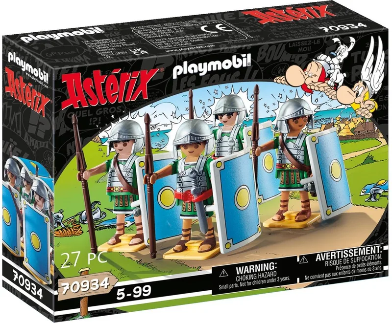 70934 Asterix: Römertrupp fra Playmobil – produktbillede