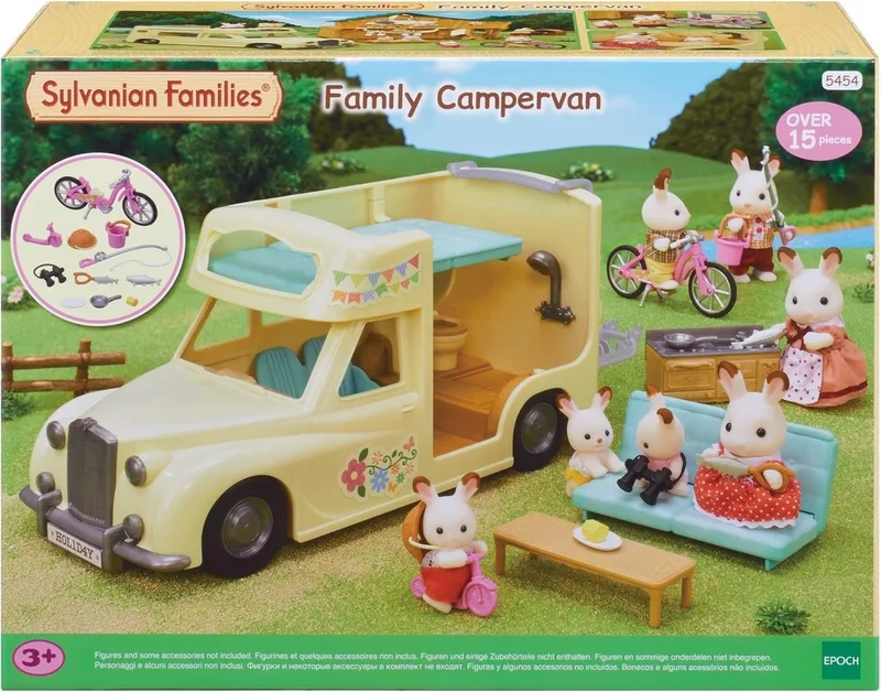 5454 Wohnmobil de Sylvanian Families – photo d’ambiance