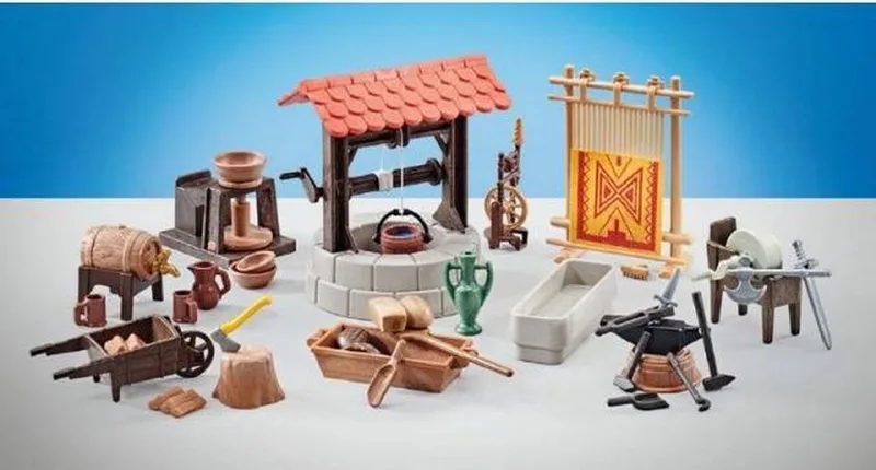 9842 Ergänzungsset Mittelalter by Playmobil – interior photo