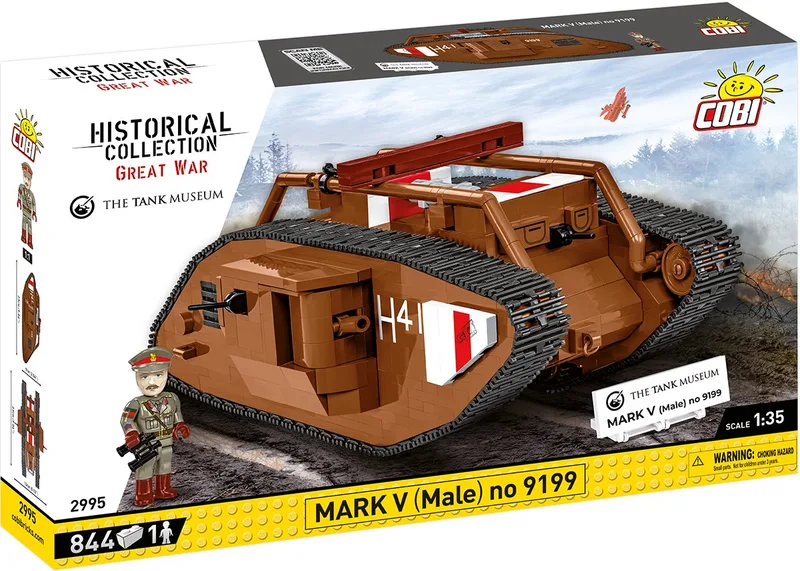 2995 Mark V (Male) no 9199 de COBI – photo du produit