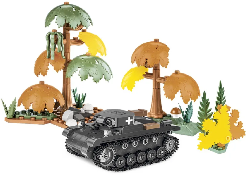 2718 Panzer II Ausf. A by COBI – product photo