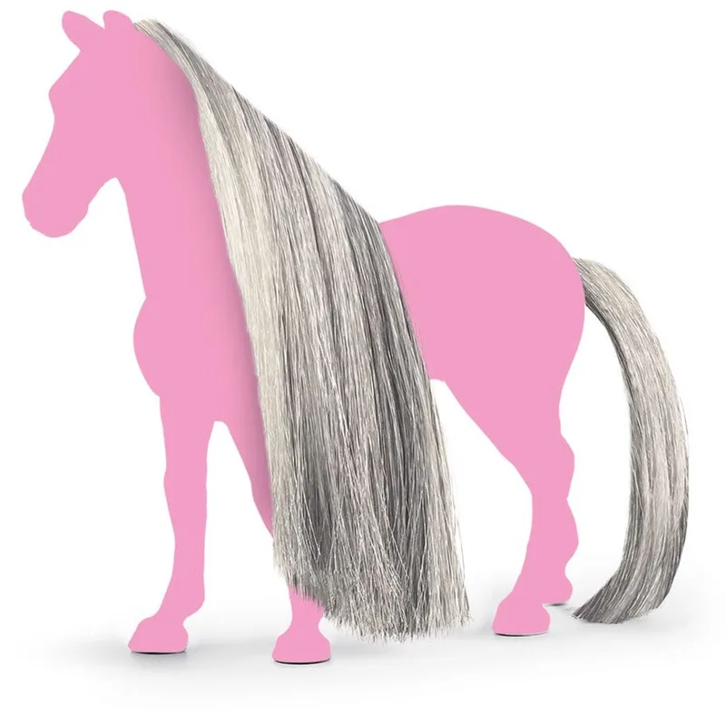 42652 Hair Beauty Horses Gray by Schleich – product photo
