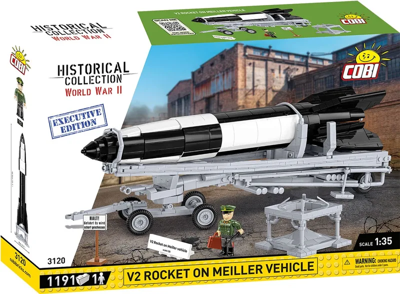 3120 V2 Rocket on Meiller Vehicle - Executive Edition de COBI – photo d’ambiance