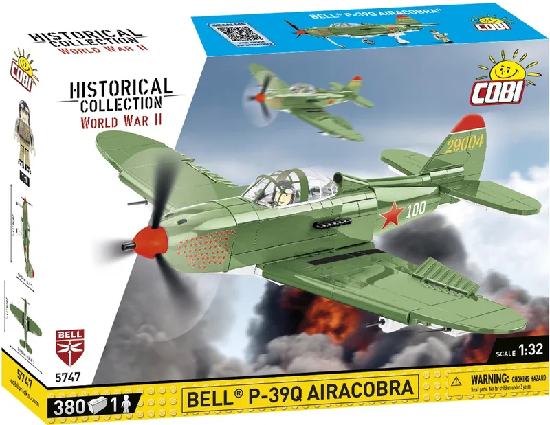 5747 Bell P-39Q Airacobra de COBI – photo du produit