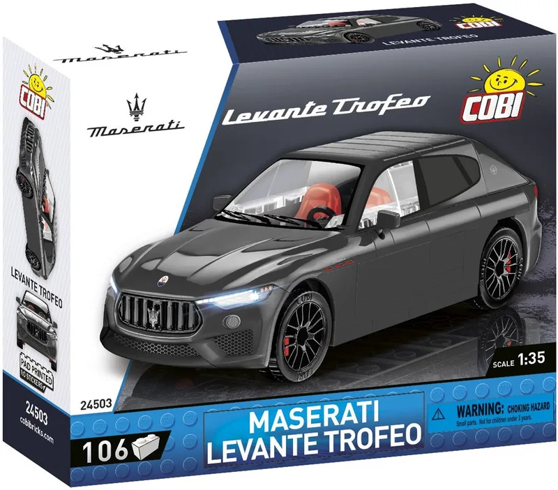 24503 Maserati Levante Trofeo fra COBI – produktbillede