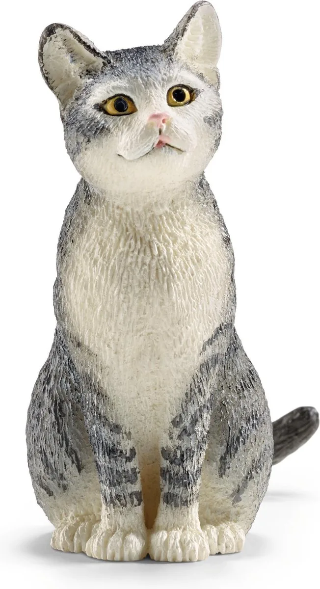 13771 Cat, sitting fra Schleich – produktbillede