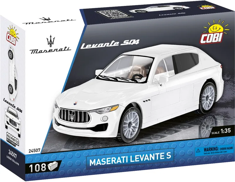 24507 Maserati Levante S by COBI – interior photo