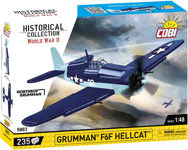 5883 Grumman F6F Hellcat de COBI – photo du produit