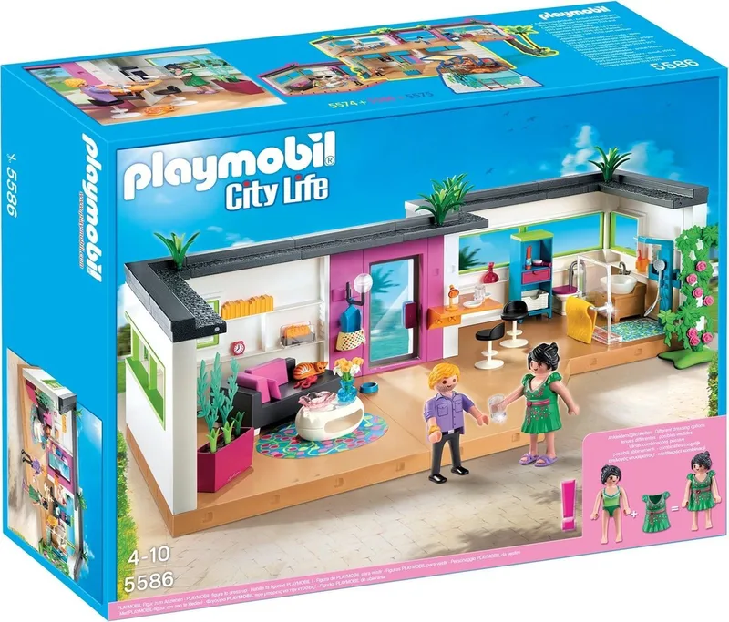 5586 Gästebungalow by Playmobil – interior photo