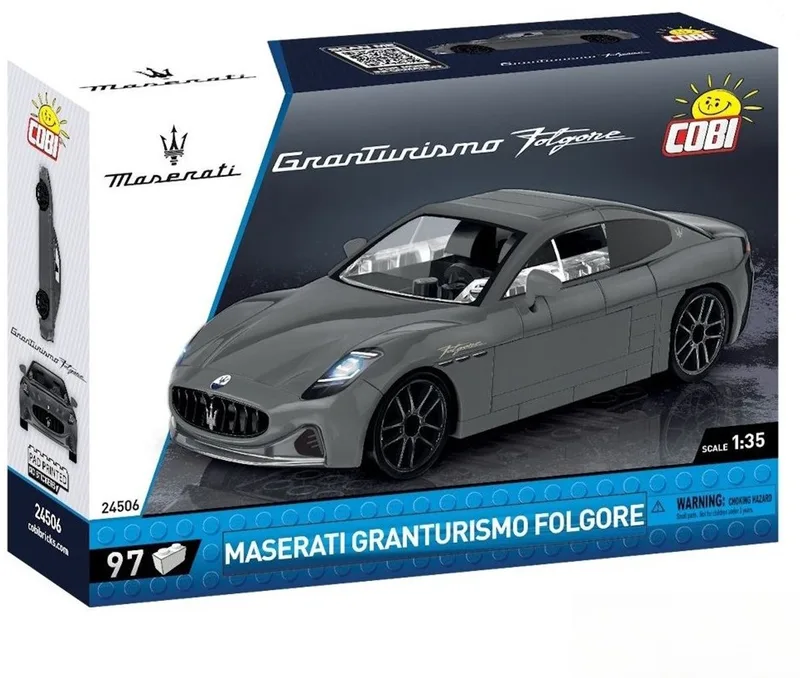 24506 Maserati GranTurismo Folgore de COBI – photo du produit